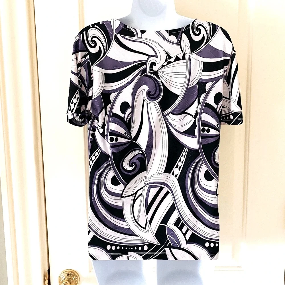 JM Collection Top - Picture 3 of 7